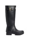 Barbour Stivale Stivale Donna Snowdon in gomma Nero - Francavilla Moda